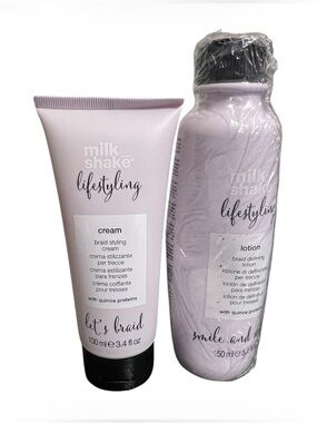 milk_shake Lifestyling Braid Cream & Lotion Bundle – NEW